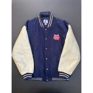 Vintage Logo Athletic University Of Arizona Wildcats Varsity Jacket Men's XL